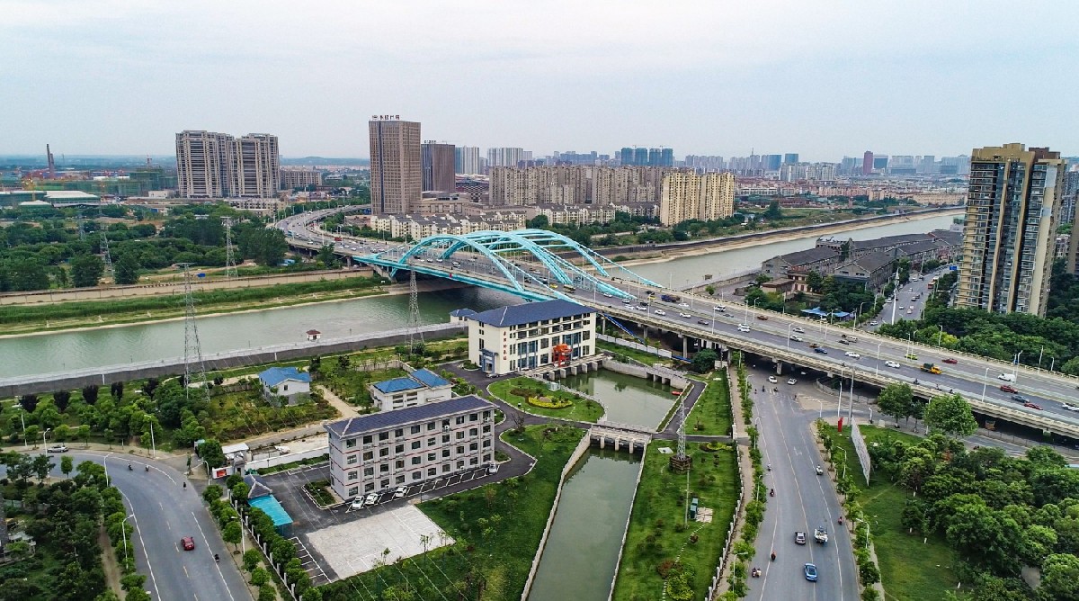 蕪湖市鏡湖區(qū)袁澤橋泵站建筑安裝工程