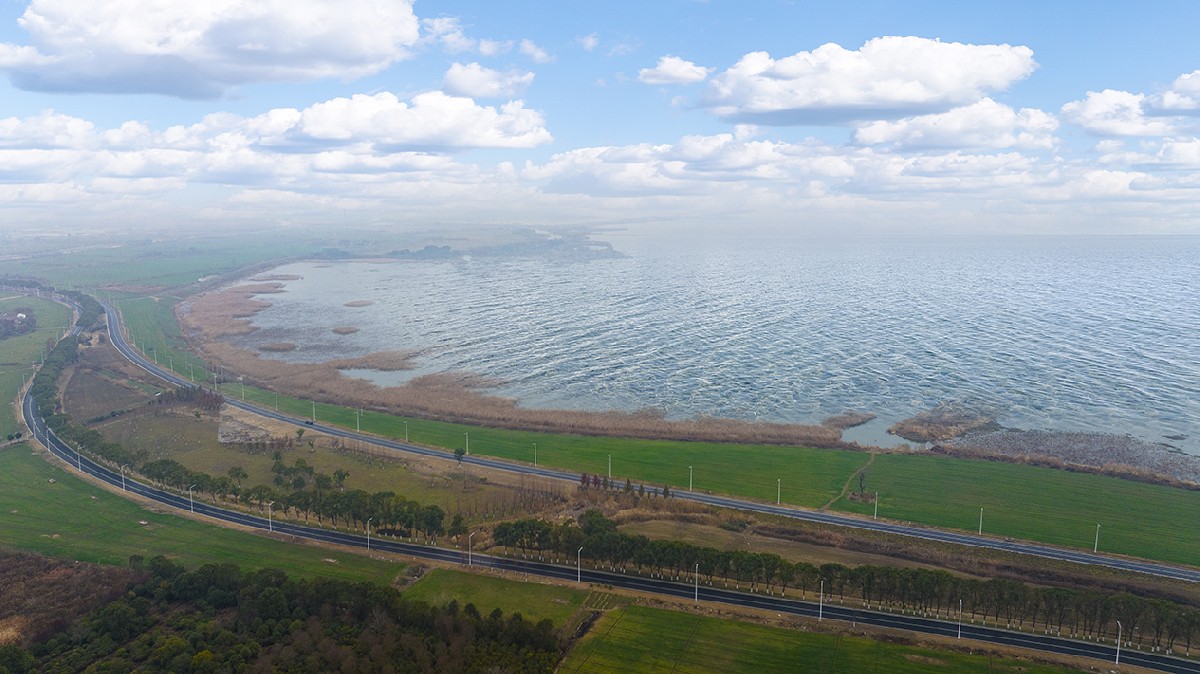 太湖流域長蕩湖（金壇)生態(tài)清淤一期工程清淤及土方工程
